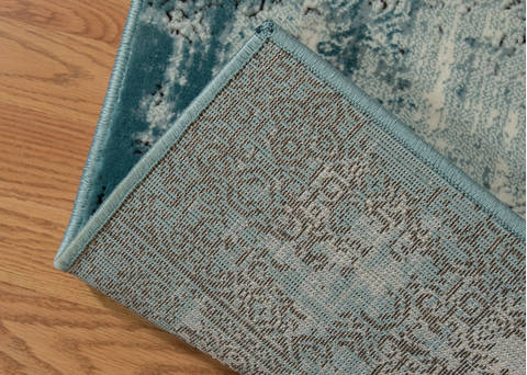 United Weavers Weathered Treasures Blue 10 X 30 Area Rug 1800 40463 24 806-125326 Image 2