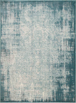 United Weavers Weathered Treasures Blue Runner 1'0" X 7'0" Area Rug 1800 40463 28 806-125327