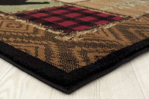 United Weavers Woodside Multicolor Runner 10 X 70 Area Rug 712 30375 28 806-125347 Image 2