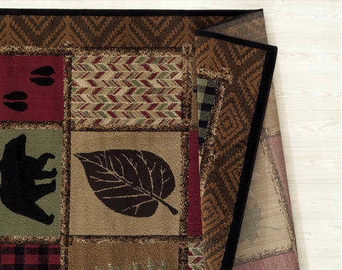 United Weavers Woodside Multicolor Runner 10 X 70 Area Rug 712 30375 28 806-125347 Image 3