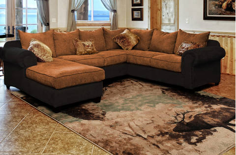 United Weavers Woodside Multicolor 50 X 70 Area Rug 712 31275 58 806-125396 Image 1