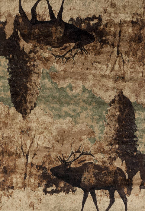 United Weavers Woodside Multicolor 50 X 70 Area Rug 712 31275 58 806-125396 Image 0