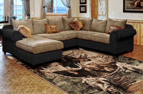United Weavers Woodside Multicolor Runner 10 X 70 Area Rug 712 31475 28 806-125403 Image 1