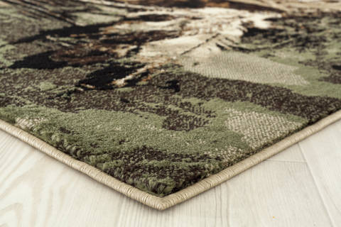 United Weavers Woodside Multicolor Runner 10 X 70 Area Rug 712 31475 28 806-125403 Image 2