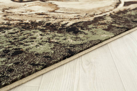 United Weavers Woodside Multicolor Runner 10 X 70 Area Rug 712 31475 28 806-125403 Image 4