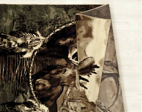 United Weavers Woodside Multicolor 70 X 100 Area Rug 712 31475 912 806-125405 Image 3