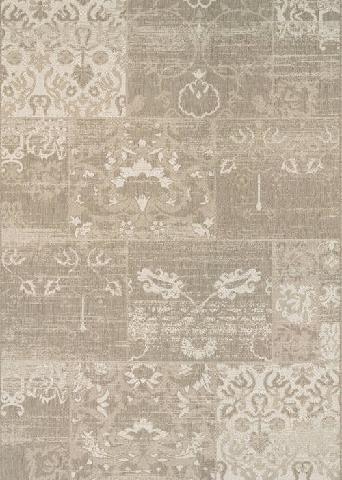 Couristan AFUERA Beige 53 X 76 Area Rug 55690609053076T 807-125420 Image 0