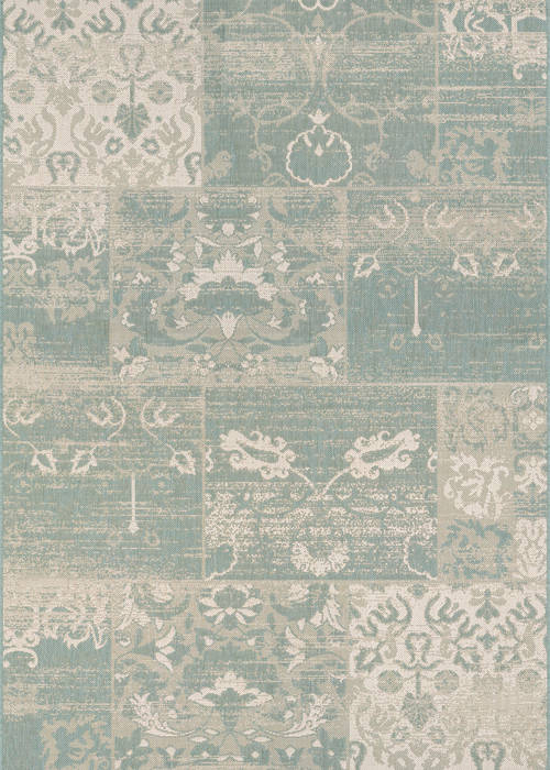 Couristan AFUERA Beige 710 X 109 Area Rug 55690803710109T 807-125430 Image 0