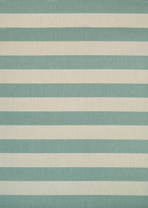 Couristan AFUERA Green Runner 22 X 119 Area Rug 52298003022119U 807-125443 Image 0