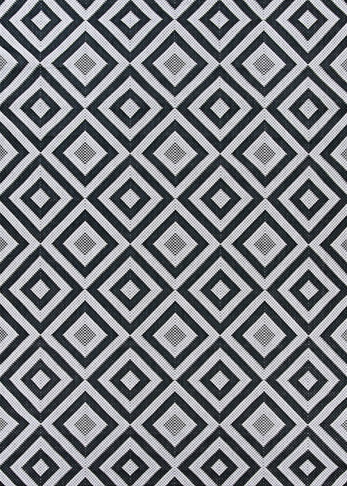 Couristan AFUERA Grey 66 X 96 Area Rug 82379008062096T 807-125460 Image 0