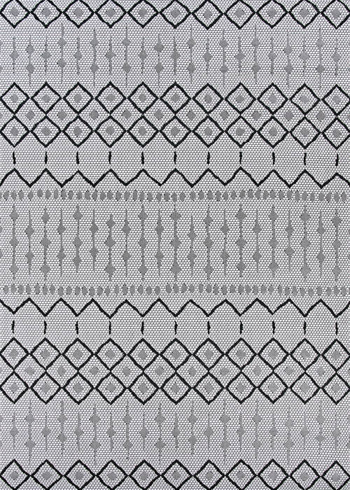 Couristan AFUERA Grey 20 X 37 Area Rug 82779001020037T 807-125472 Image 0