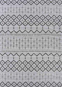 Couristan AFUERA Grey 2'0" X 3'7" Area Rug 82779001020037T 807-125472