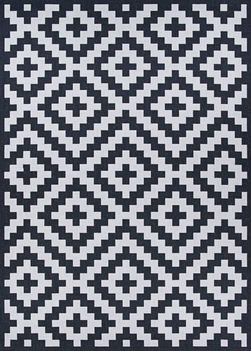 Couristan AFUERA Grey 20 X 37 Area Rug 84089008020037T 807-125480 Image 0