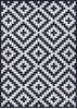 Couristan AFUERA Grey 20 X 37 Area Rug 84089008020037T 807-125480 Thumb 0