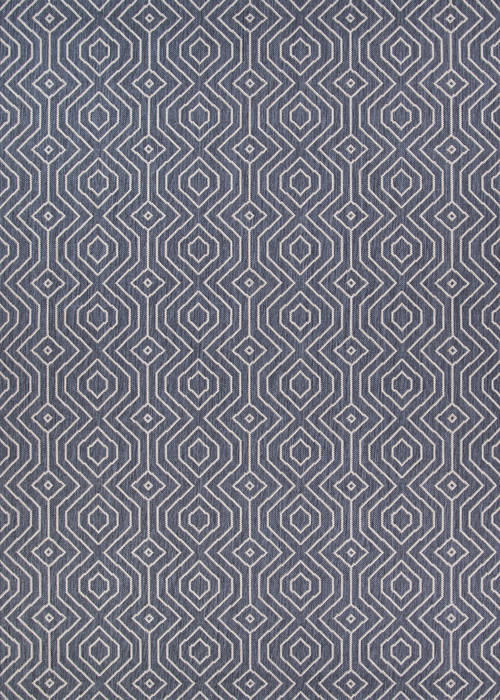 Couristan AFUERA Grey 66 X 96 Area Rug 76423308062096T 807-125492 Image 0