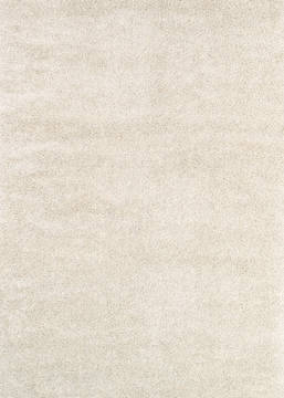 Couristan BROMLEY White Runner 6 to 9 ft Polypropylene Carpet 125557