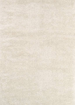 Couristan BROMLEY White Rectangle 4x6 ft Polypropylene Carpet 125558