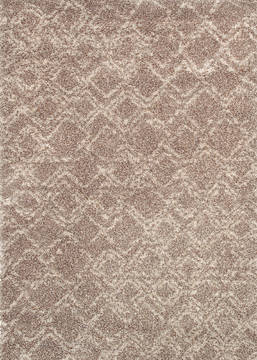 Couristan BROMLEY Beige Runner 6 to 9 ft Polypropylene Carpet 125587