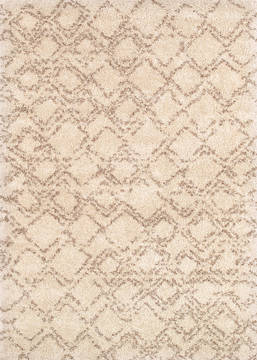 Couristan BROMLEY Beige Runner 6 to 9 ft Polypropylene Carpet 125593