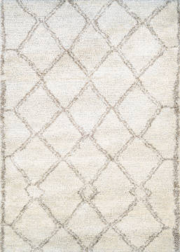 Couristan BROMLEY Brown Runner 6 to 9 ft Polypropylene Carpet 125599