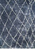 Couristan BROMLEY Blue 53 X 76 Area Rug 43170106053076T 807-125607 Thumb 0