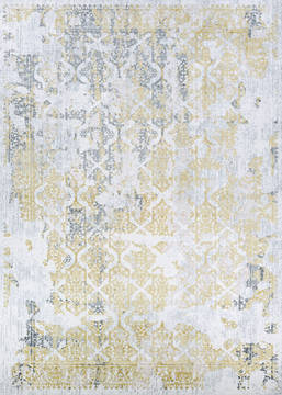 Couristan CALINDA Grey Rectangle 3x5 ft Polypropylene Carpet 125619