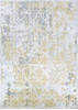 Couristan CALINDA Grey 53 X 76 Area Rug 51790747053076T 807-125620 Thumb 0