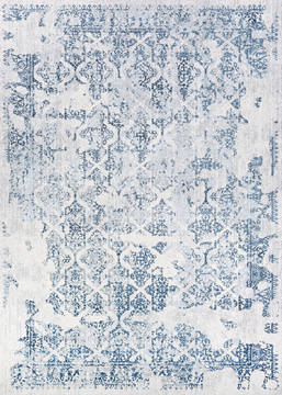 Couristan CALINDA Blue 2'0" X 3'0" Area Rug 51790758020030T 807-125624