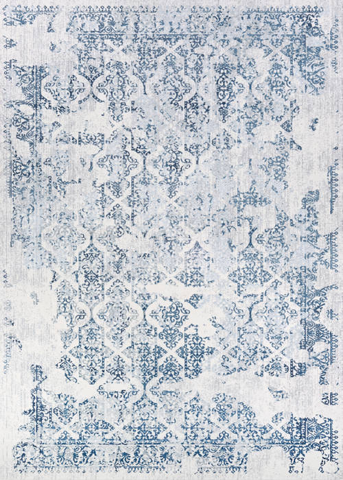 Couristan CALINDA Blue 92 X 125 Area Rug 51790758092125T 807-125630 Image 0