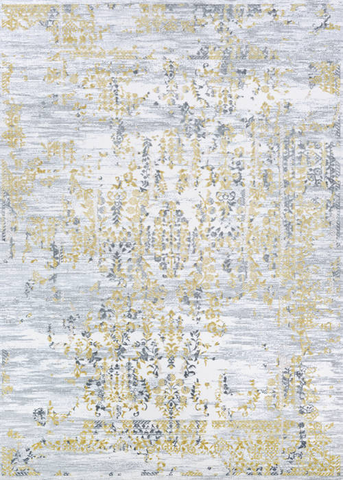 Couristan CALINDA Grey 92 X 125 Area Rug 51950747092125T 807-125672 Image 0
