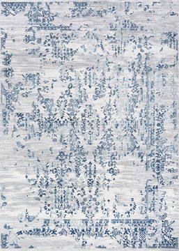 Couristan CALINDA Blue 2'0" X 3'0" Area Rug 51950758020030T 807-125673