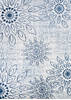 Couristan CALINDA Blue 20 X 30 Area Rug 51750758020030T 807-125687 Thumb 0