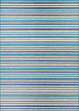 Couristan CAPE Blue Runner 2'3" X 7'10" Area Rug 14030002023710U 807-125716
