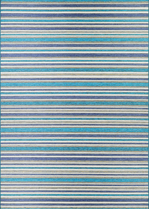 Couristan CAPE Blue Runner 23 X 119 Area Rug 14030002023119U 807-125718 Image 0