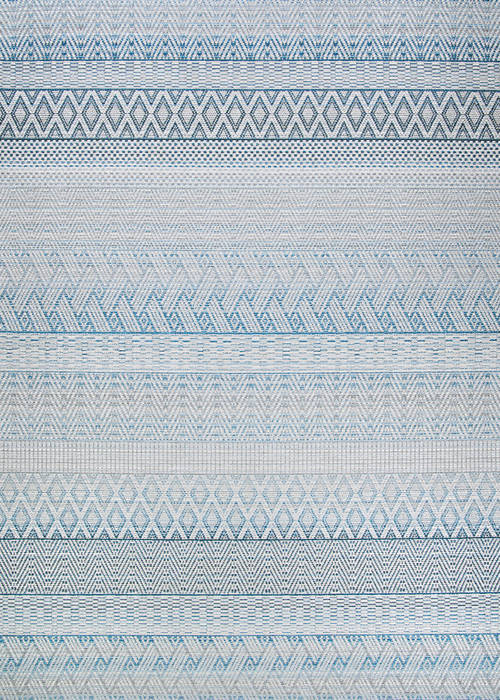Couristan CAPE Blue Runner 23 X 119 Area Rug 98355034023119U 807-125786 Image 0
