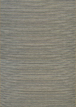 Couristan CAPE Black Rectangle 8x11 ft Polypropylene Carpet 125798