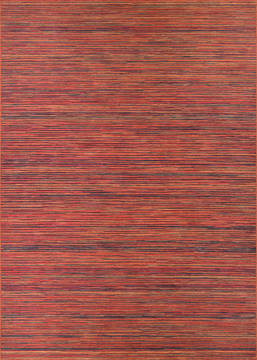 Couristan CAPE Red Rectangle 2x4 ft Polypropylene Carpet 125820