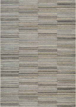 Couristan CAPE Black 5'3" X 7'6" Area Rug 98237939053076T 807-125845