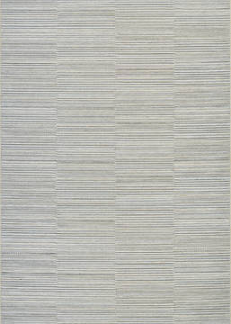 Couristan CAPE Grey Rectangle 7x10 ft Polypropylene Carpet 125860