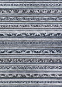 Couristan CAPE Grey Runner 2'3" X 11'9" Area Rug 98383038023119U 807-125884
