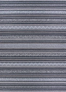Couristan CAPE Grey Rectangle 2x4 ft Polypropylene Carpet 125890