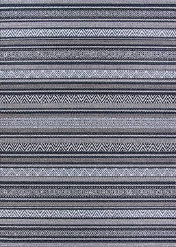Couristan CAPE Grey Rectangle 2x4 ft Polypropylene Carpet 125890