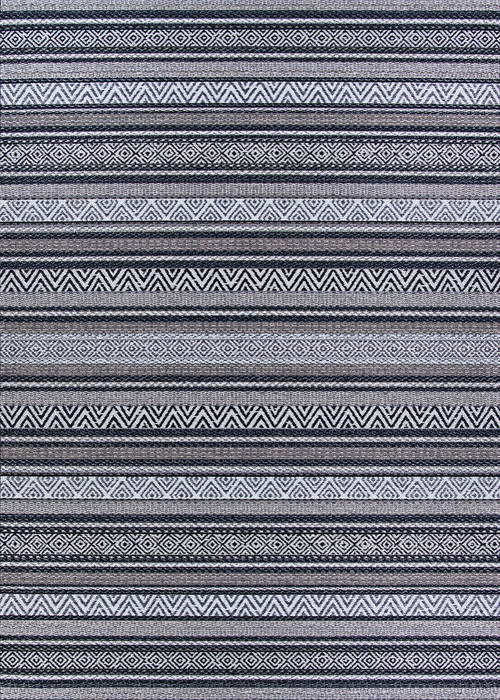 Couristan CAPE Grey Runner 23 X 710 Area Rug 98383040023710U 807-125892 Image 0