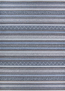 Couristan CAPE Grey Rectangle 2x4 ft Polypropylene Carpet 125897