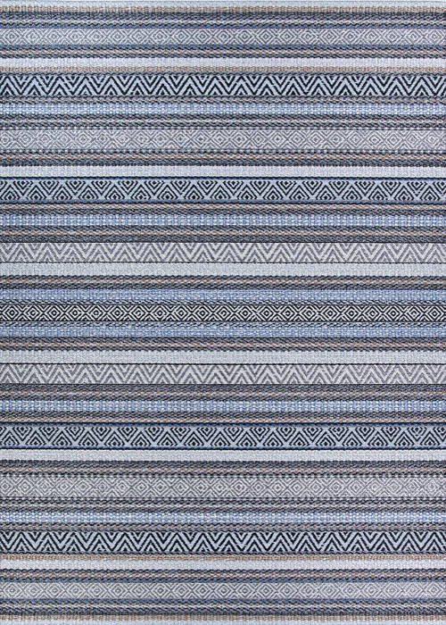 Couristan CAPE Grey 710 X 109 Area Rug 98383042710109T 807-125903 Image 0