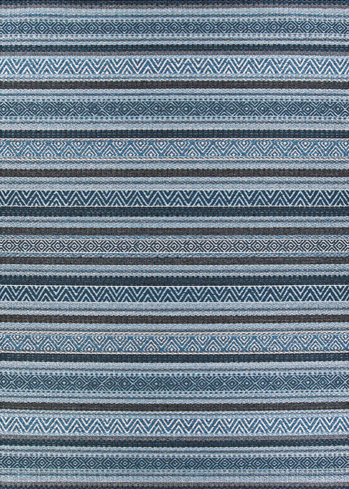 Couristan CAPE Blue Runner 23 X 119 Area Rug 98383043023119U 807-125905 Image 0