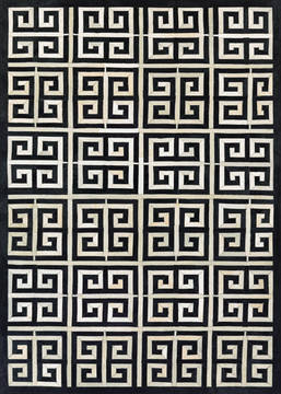 Couristan CHALET Black 2'0" X 4'0" Area Rug 32590243020040T 807-125931