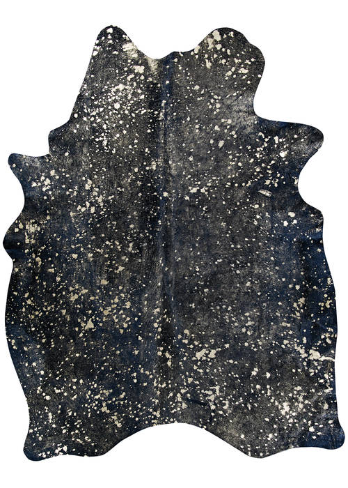 Couristan CHALET Black Skin 70 X 74 Area Rug 99890110070074Z 807-125936 Image 0