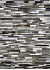 Couristan CHALET Grey 94 X 134 Area Rug 90670167094134T 807-125965 Thumb 0