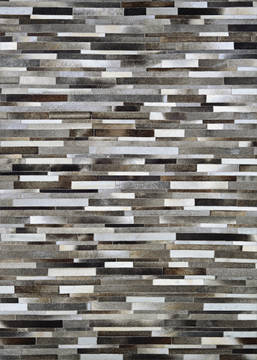 Couristan CHALET Grey Rectangle 9x13 ft Hand Crafted Carpet 125965